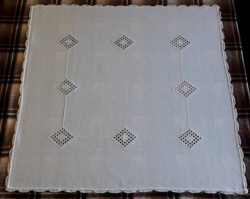 Tablecloth - White (+free shipping)